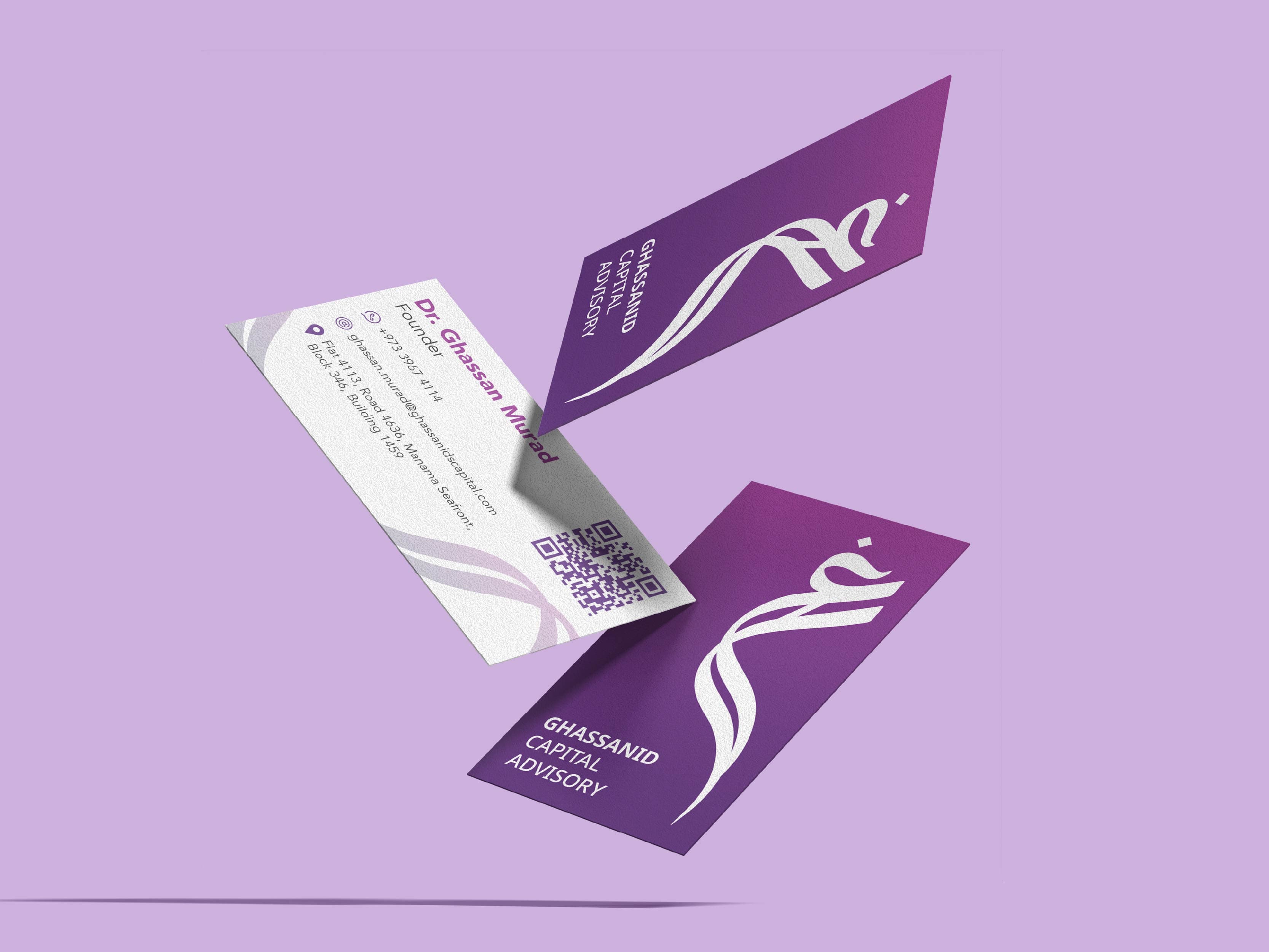 Ghassanid Capital Advisory — Stationery